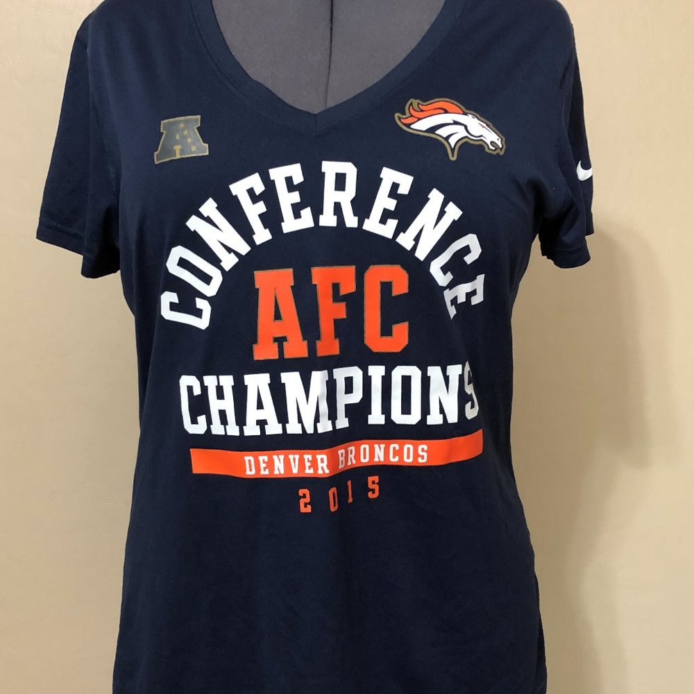 COPY - Nike Denver Broncos Dri-Fit V-neck shirt
